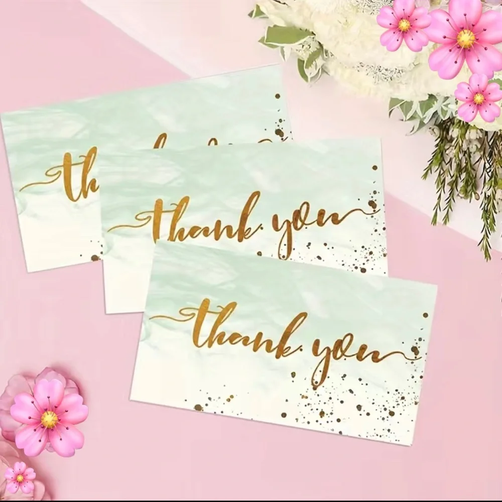 50 pcs. THANK YOU Cards
